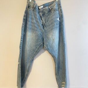 KanCan Sky Blue Wide Leg Jeans LIKE NEW EUC